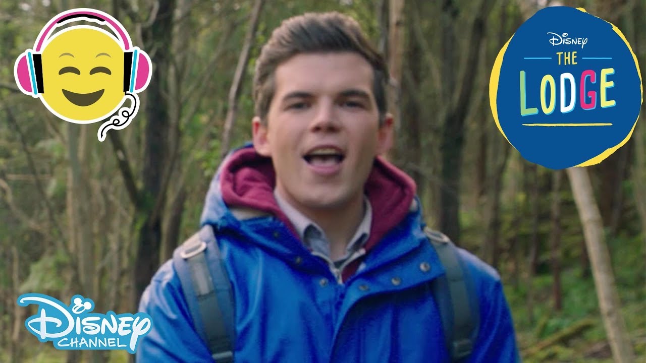 The Lodge | We Just Might Get Along Song 🎶 | Official Disney Channel UK