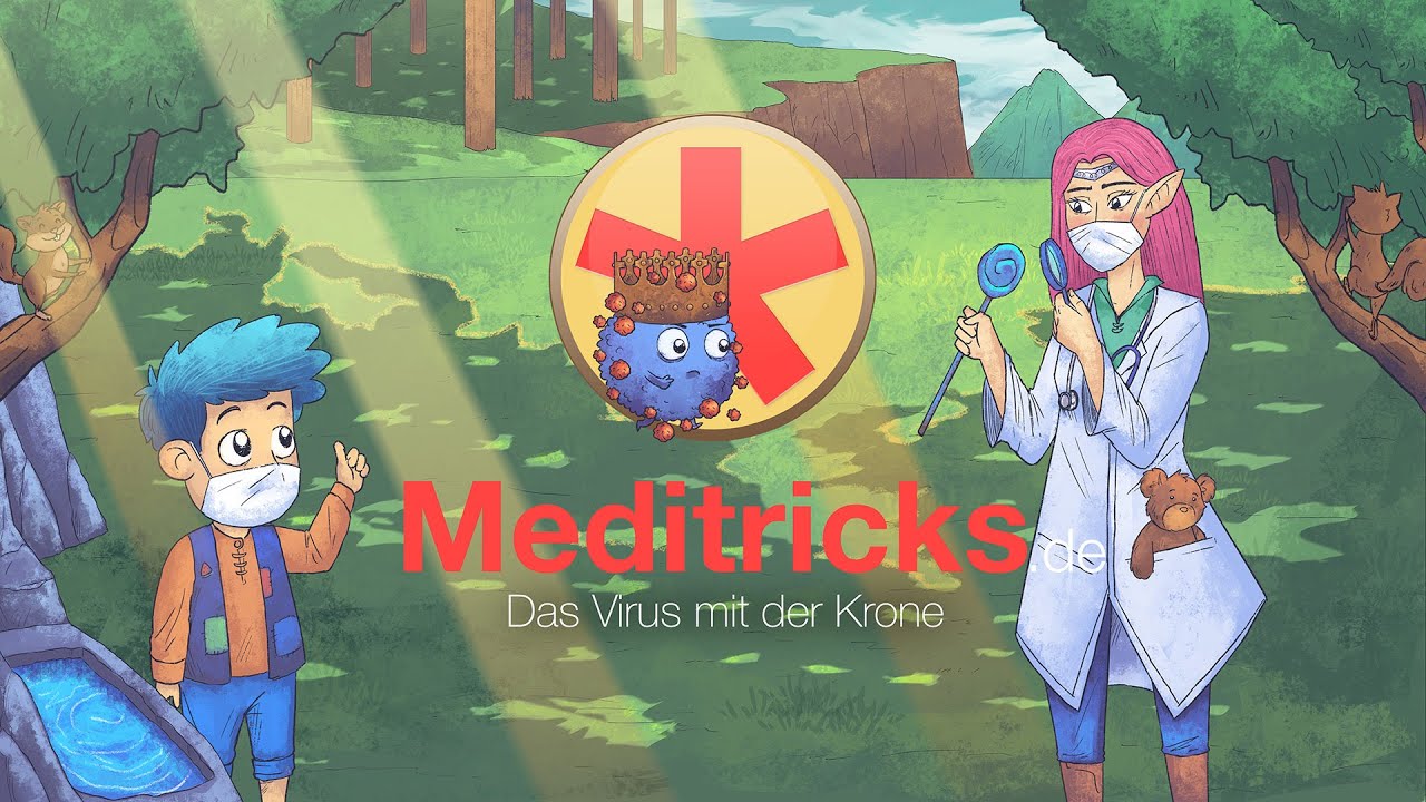 Coronavirus Kindern erklärt | Eselsbrücken