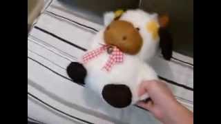 Cow Soft Toy Making Moo Noise screenshot 2