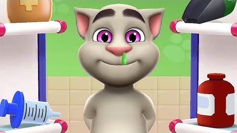 My Talking Tom 2 ! Gameplay ! Outfit 7 part 78