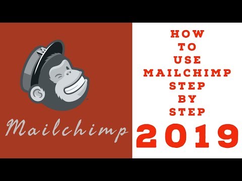 Video: Ինչպե՞ս կարող եմ խորհրդանիշ տեղադրել Mailchimp-ում: