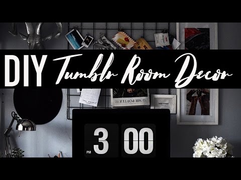 DIY: Men’s Tumblr Room Decor