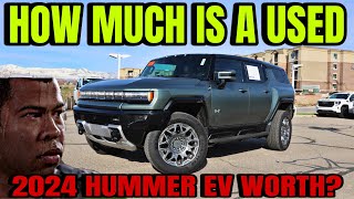 How Much Does A Used 2024 Hummer SUV Cost? Check Out Crab Walk, Super Cruise, And 0-60!