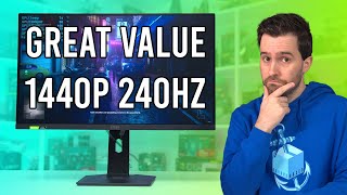 New 1440p 240Hz Value Champion!  MSI G274QPX Review