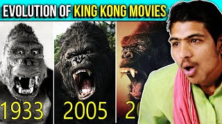 Villagers React to 90 Years of King Kong Evolution! From 1933 to 2023 - Mind-Blowing Facts! Tribals