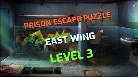 Prison Escape Puzzle Adventure Level 3 Solution