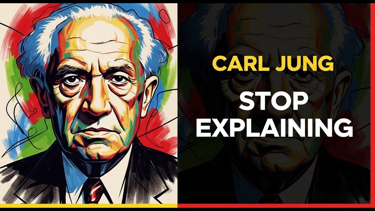 When You Stop Explaining Yourself, Everything Changes – Carl Jung - YouTube