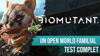 Test : Biomutant, un open-world sympathique, une aventure pour toute la famille