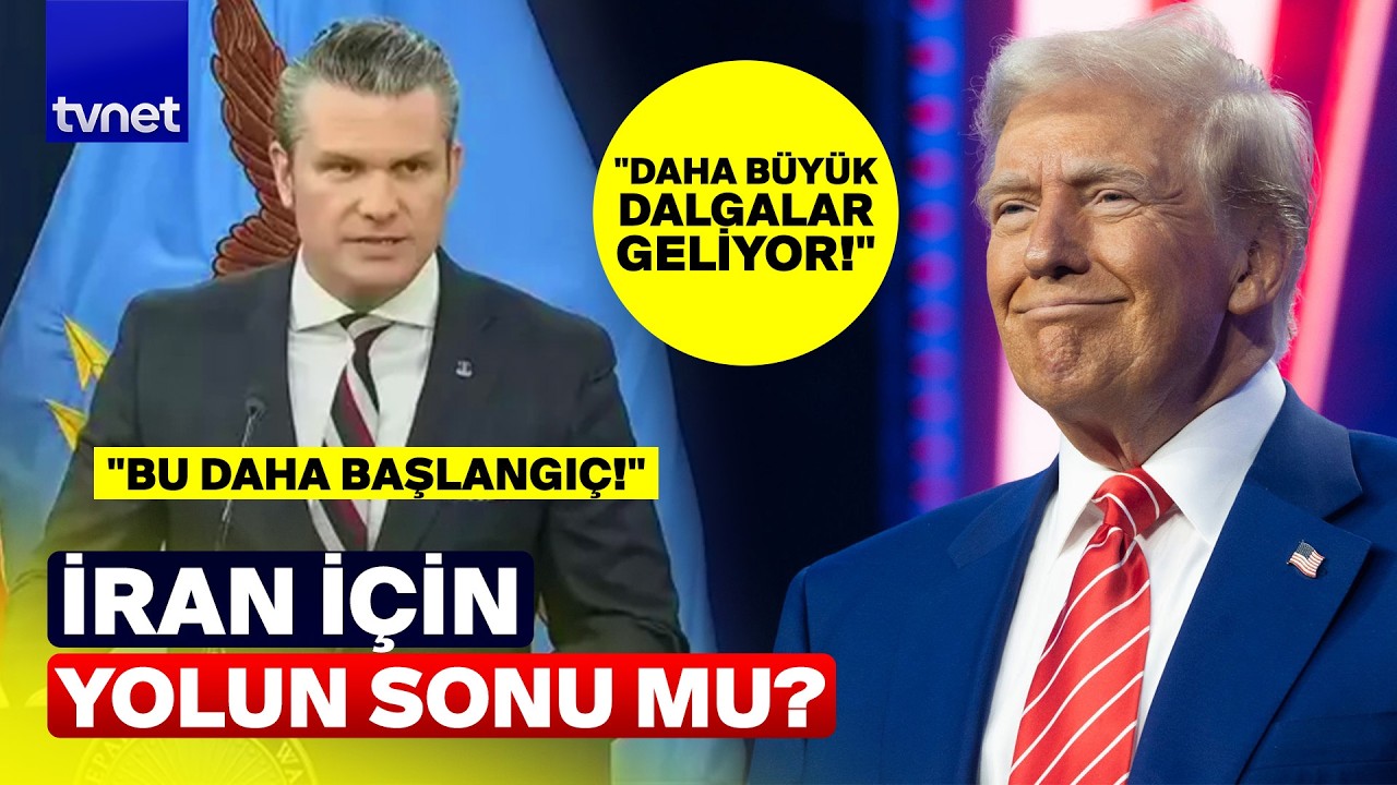 PENTAGON’DAN KORKUTAN AÇIKLAMA! Tüyleri diken diken eden 'İran' planı!