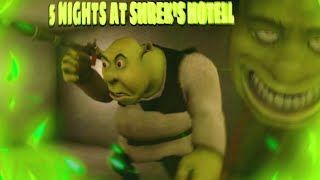 5 NIGHTS AT SHREKS HOTEL 2 IS CRAZYYY