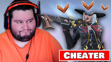 I spectated the DUMBEST Overwatch 2 Cheater Ever!!!