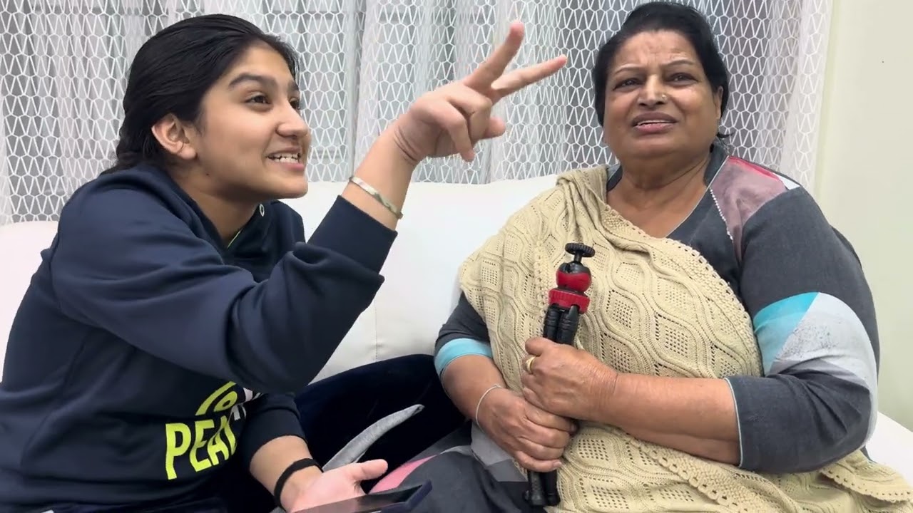 Dadi Se Poocha Unka Bachpan 👏