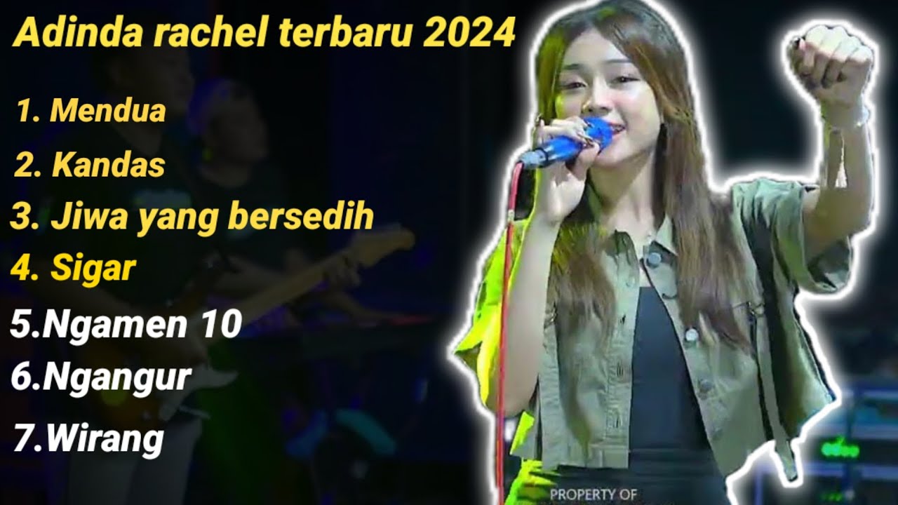 MENDUA-ADINDA RACHEL-FULL ALBUM TERBARU TANPA IKLAN