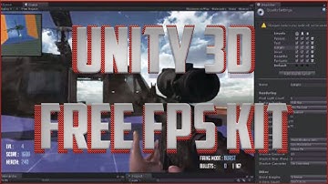 FREE UNITY 3D FPS KIT