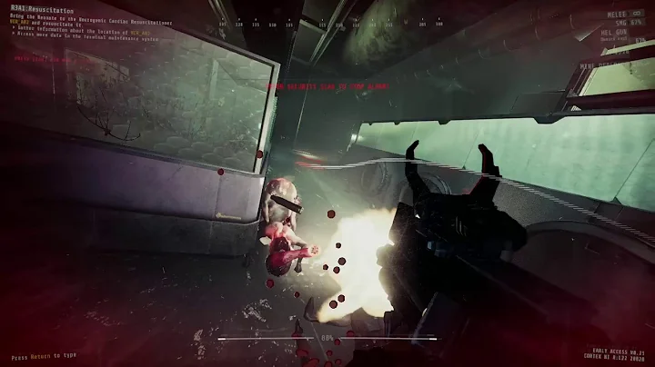 GTFO | R3A1 "Resuscitation" | Solo