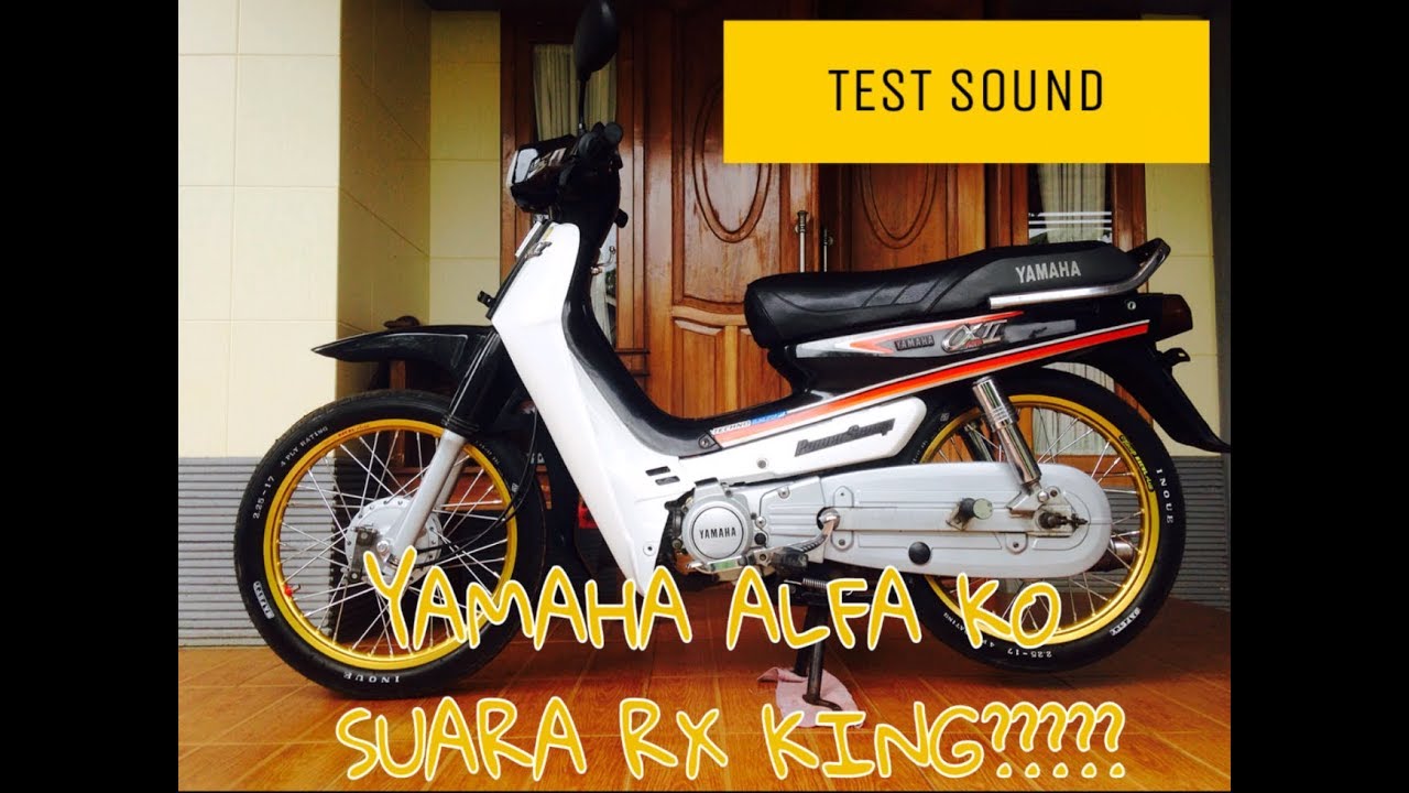 Motor Jadoel Yamaha Alfa IIR By Heru Eko Herwanto