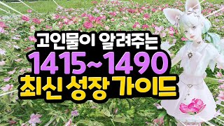 [로스트아크] 1415~1490 한 번에 정리해드립니다. 고인물의 경험이 담긴 알짜배기 팁과 조언