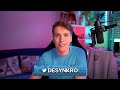 Middle of video