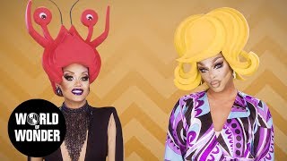 FASHION PHOTO RUVIEW: All Stars 3 Wigs on Wigs on Wigs with Raven and Mariah Balenciaga