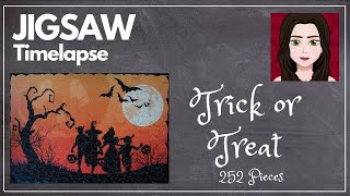 Trick or Treat | Wentworth Wooden Puzzle Timelapse 🧩✨ screenshot 4