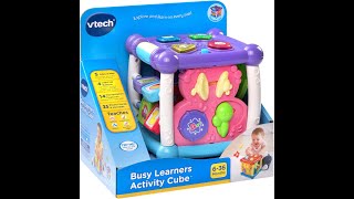 VTech Busy Learners Activity Cube Review