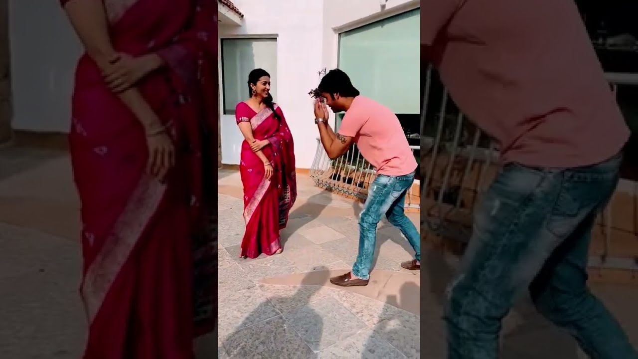Beautiful Bhumikachawla Doing Reels With Her Fan Salmankhan Terenaam Bhumika Bollywood