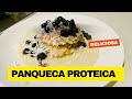 Panqueca proteica