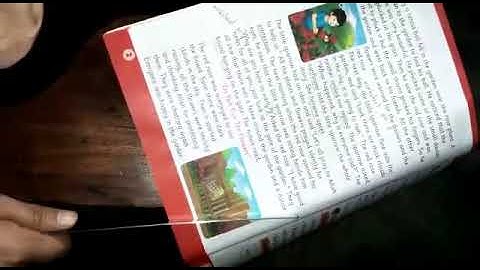 Class 3 English Unit1 Lecture-7 Afaq Sun Series