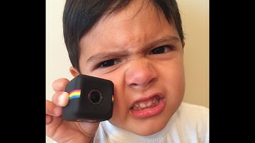 Polaroid Cube - Test!!!