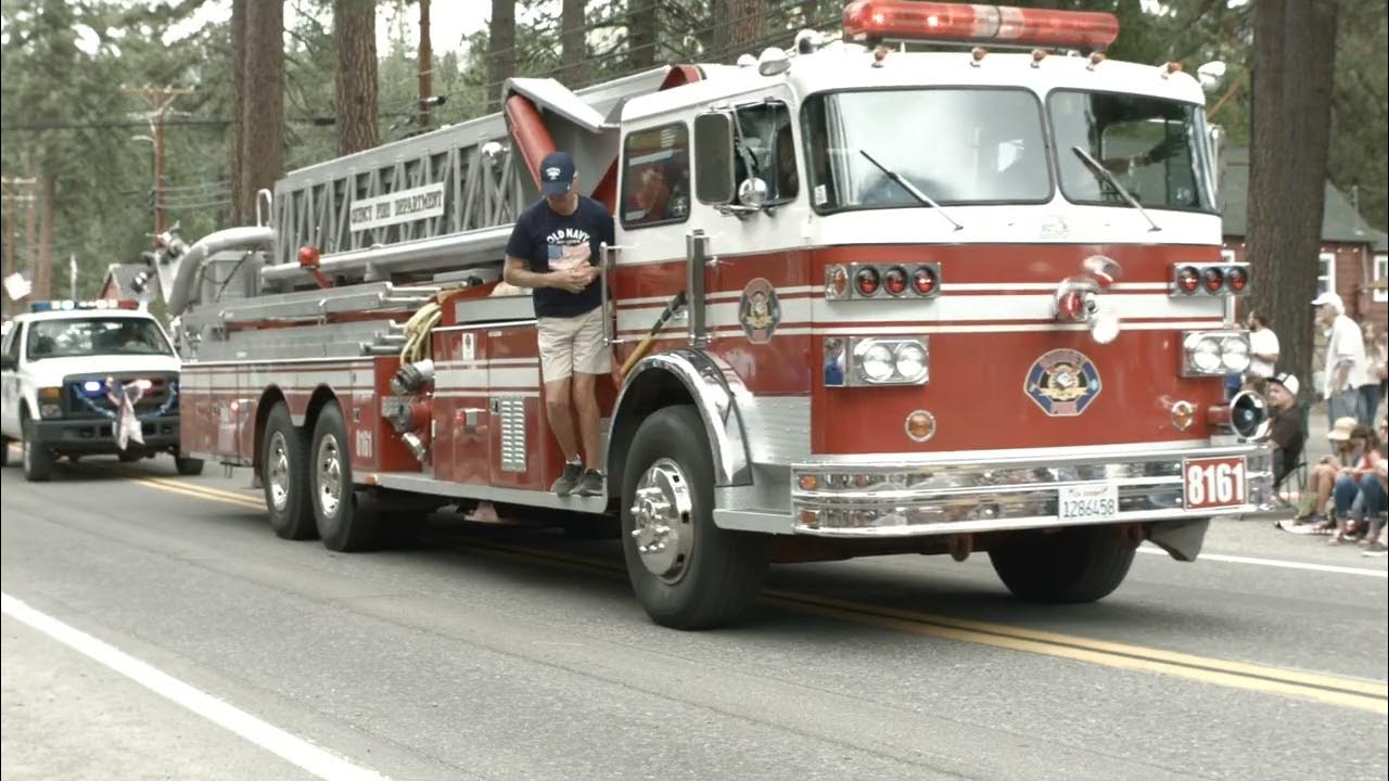 4th of JULY PARADE Graeagle Ca 2025 YouTube