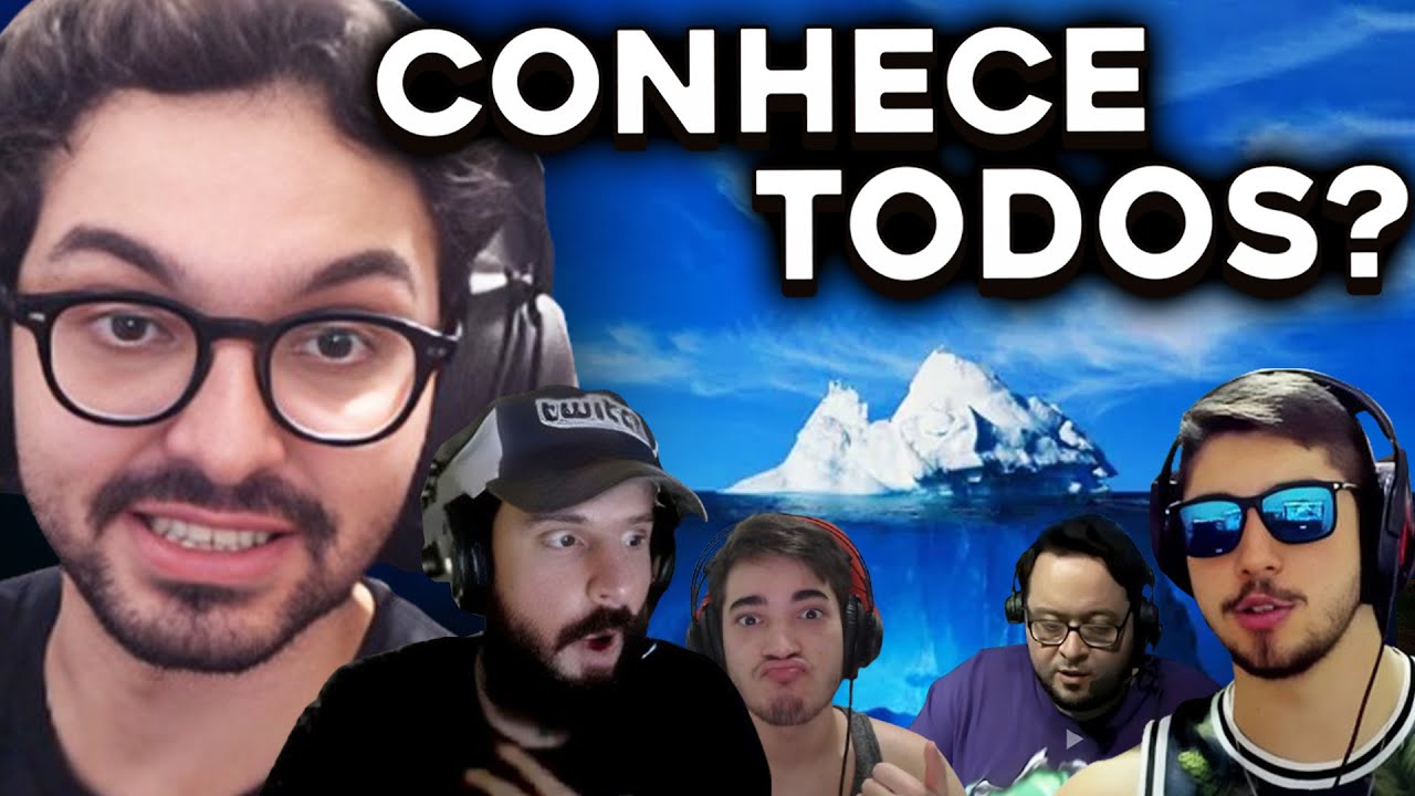 O ICEBERG DOS BORDÕES DO LEAGUE OF LEGENDS BRASILEIRO - MYLON REACT