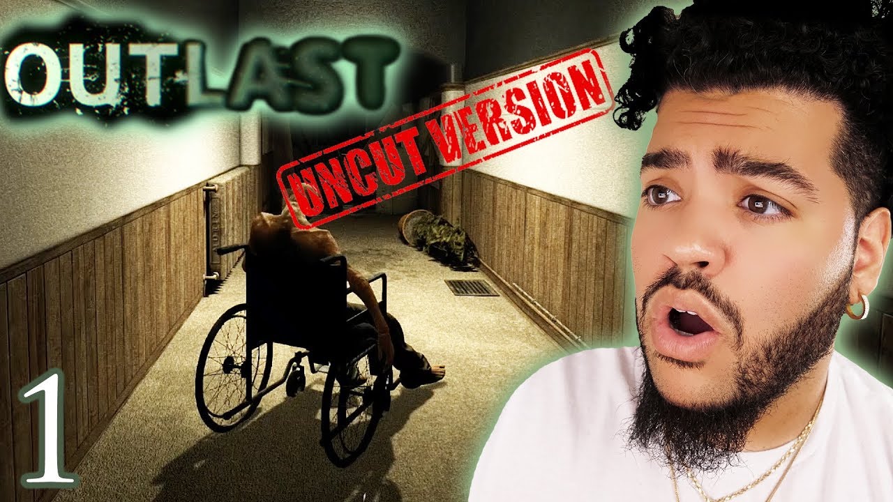 THE SCARIEST GAME I'VE PLAYED *UNCUT* | Outlast - Part 1 - YouTube