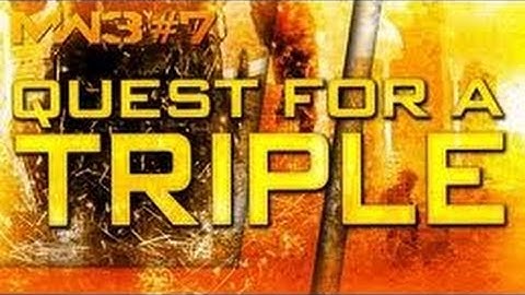 MW3 - Dome - Spawn trap triple kill!!!