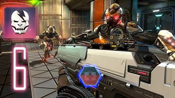 Shadowgun Legends - Gameplay Walkthrough Part 6 (iOS, Android)