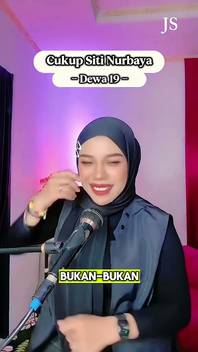 Cukup Siti Nurbaya - Dewa 19 || Cover by Jho Sadik #shorts #fyp #shortvideo #viral
