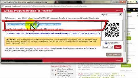 Create Clickbank Banner Link And Added To WordPress Blog