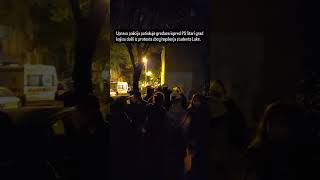 Protest u Beogradu zbog hapšenja na protestu