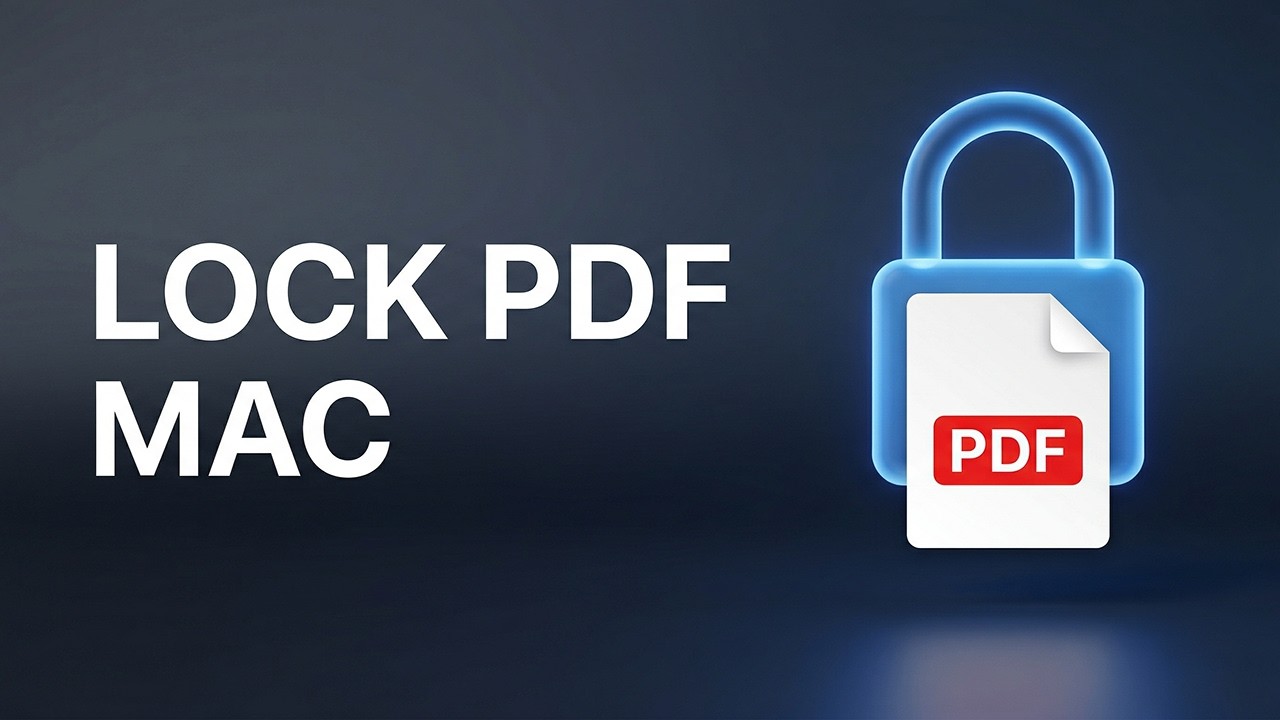 How to Password Protect a PDF on Mac in 2 Minutes - YouTube