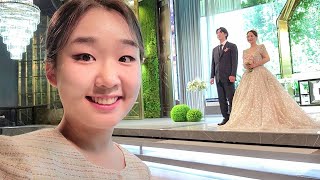 AKHIRNYA OPPA AKU LAKU JUGA😆 Wedding Vlog in Korea🇰🇷