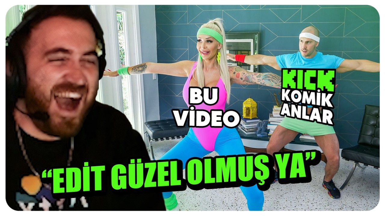 wtcN - izleyeni spora başlatan kick komik anlar editimi izliyor