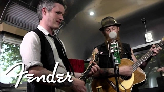 Devil Makes Three Perform at Fender Airstream | Fender chords