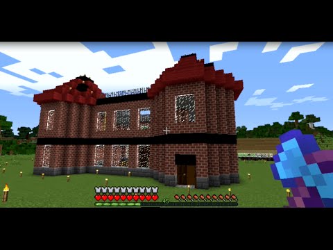 Minecraft実況 Bunkaraのまったり生活 Part15 まったり図書館内装 作業動画 Youtube