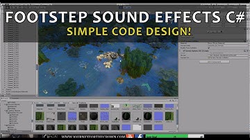 Footstep Sound Effect Unity 3D C#