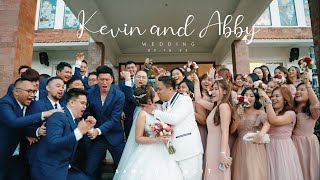 KEVIN AND ABBY (WEDDING SAME DAY EDIT)