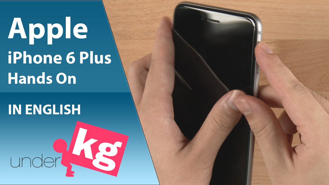 [Exclusive] Apple iPhone 6 Plus Hands on [4K]