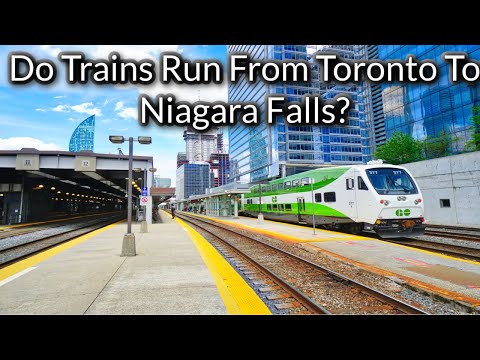 Do Trains Run From Toronto To Niagara Falls?   -   ToNiagara