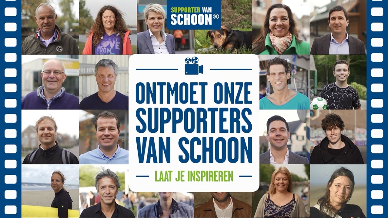 Ontmoet onze Supporters van Schoon