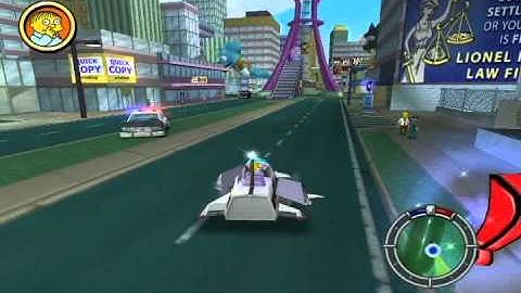 Lets Play Simpsons Hit And Run Part 5
