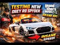 Testing New Obey R8 Spyder in Grand RP GTA 5 LIVE #grandrpen2 #gta5 #gta5grandrp (Portrait)