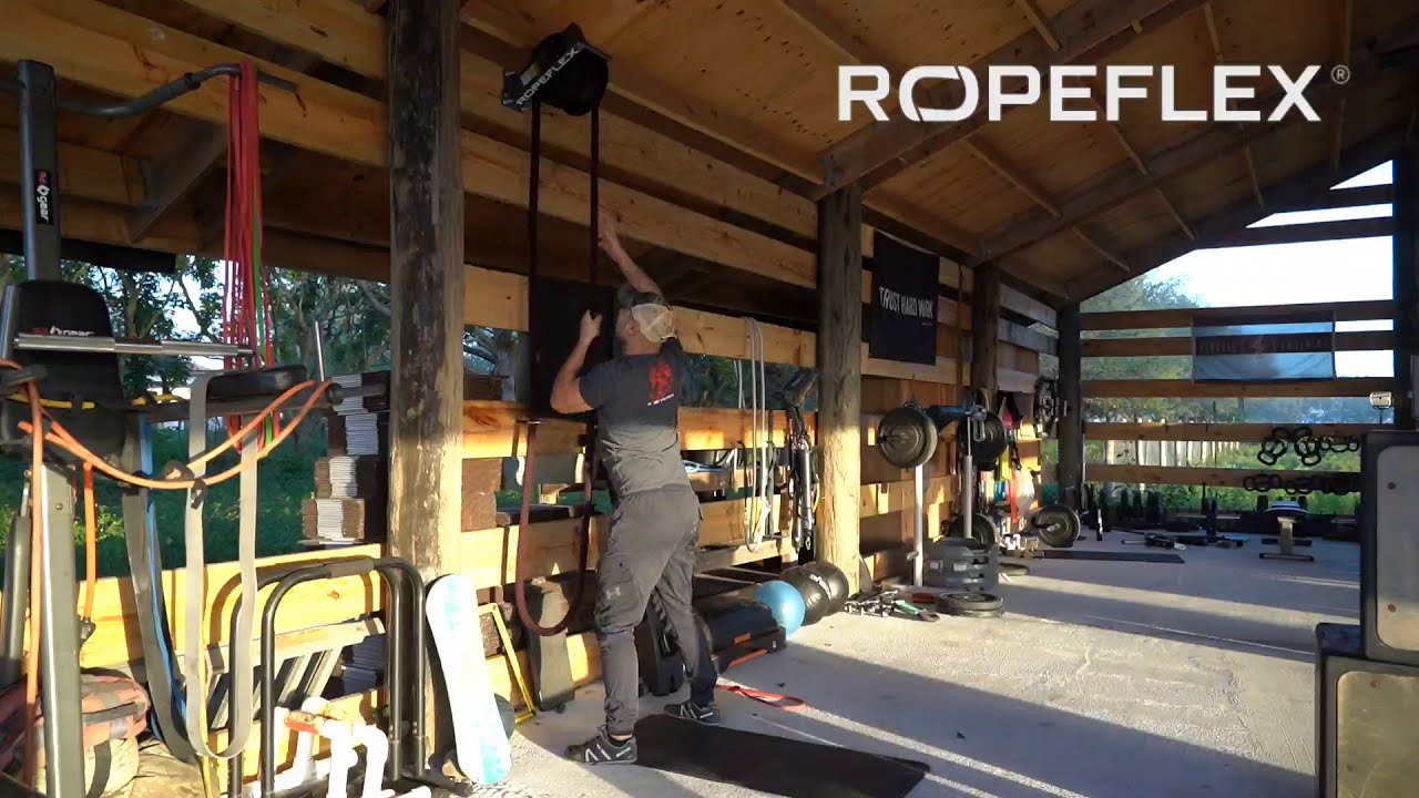 ROPEFLEX Full Body Workout on the RX2100